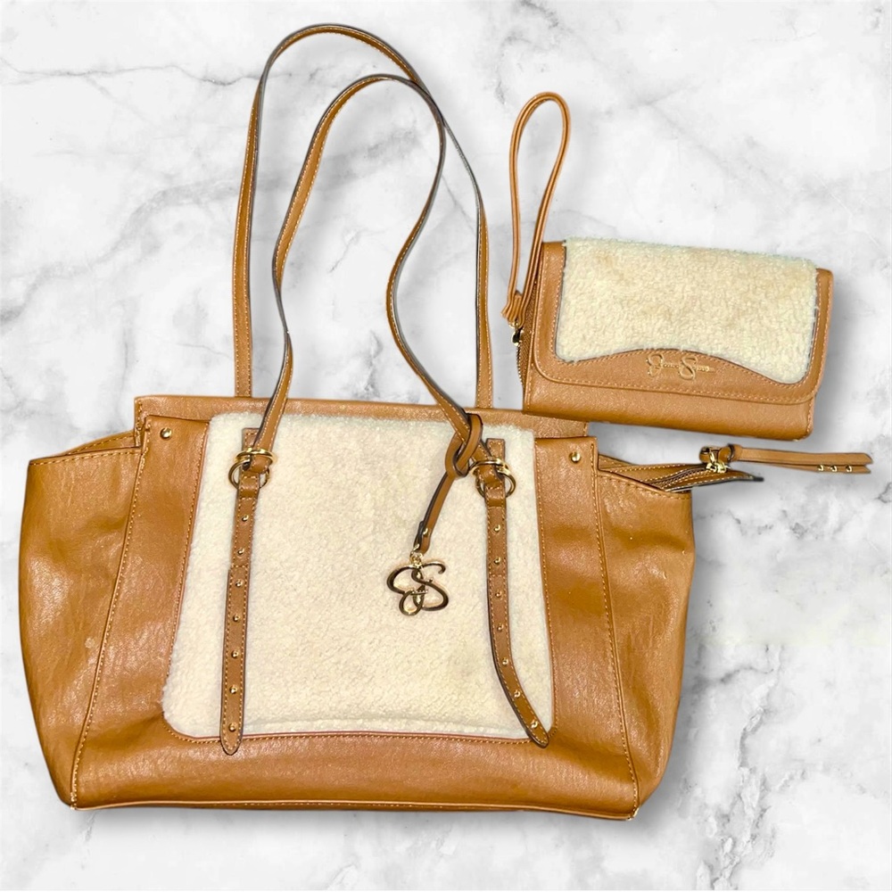 Jessica Simpson Vienna Sherpa Purse & Wallet